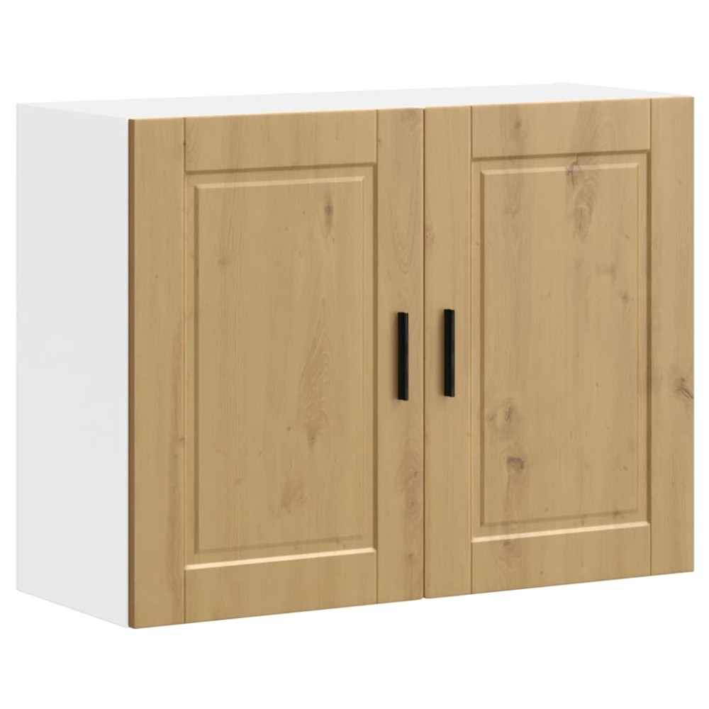vidaXL ντουλάπι τοίχου κουζίνας "Porto" Artisan Oak Engineered Wood