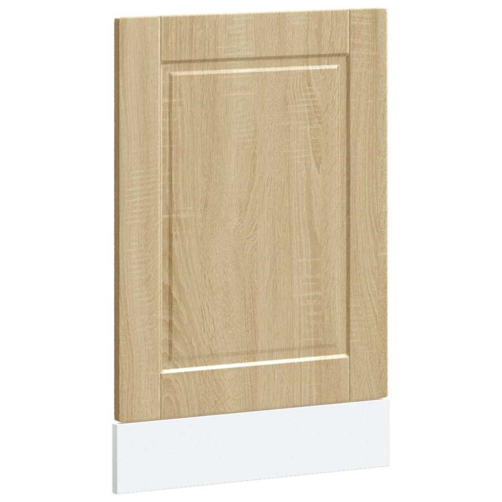 vidaXL Πίνακας πλυντηρίου πιάτων Porto Δρυς Sonoma 45x1,5x57 εκ.