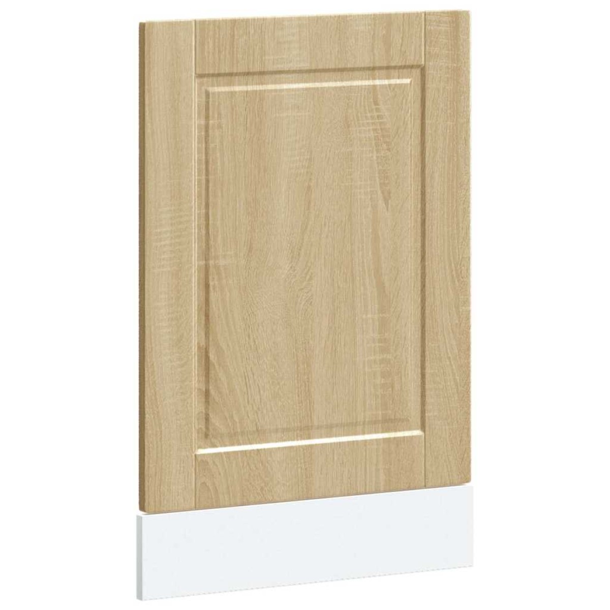 vidaXL Πίνακας πλυντηρίου πιάτων Porto Δρυς Sonoma 45x1,5x57 εκ.