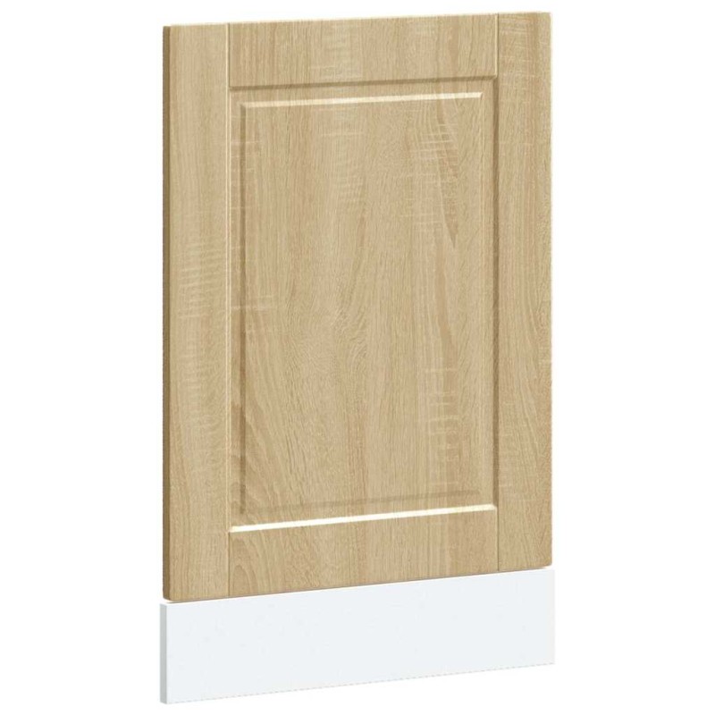vidaXL Πίνακας πλυντηρίου πιάτων Porto Δρυς Sonoma 45x1,5x57 εκ.