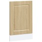 vidaXL Πίνακας πλυντηρίου πιάτων Porto Δρυς Sonoma 45x1,5x57 εκ.