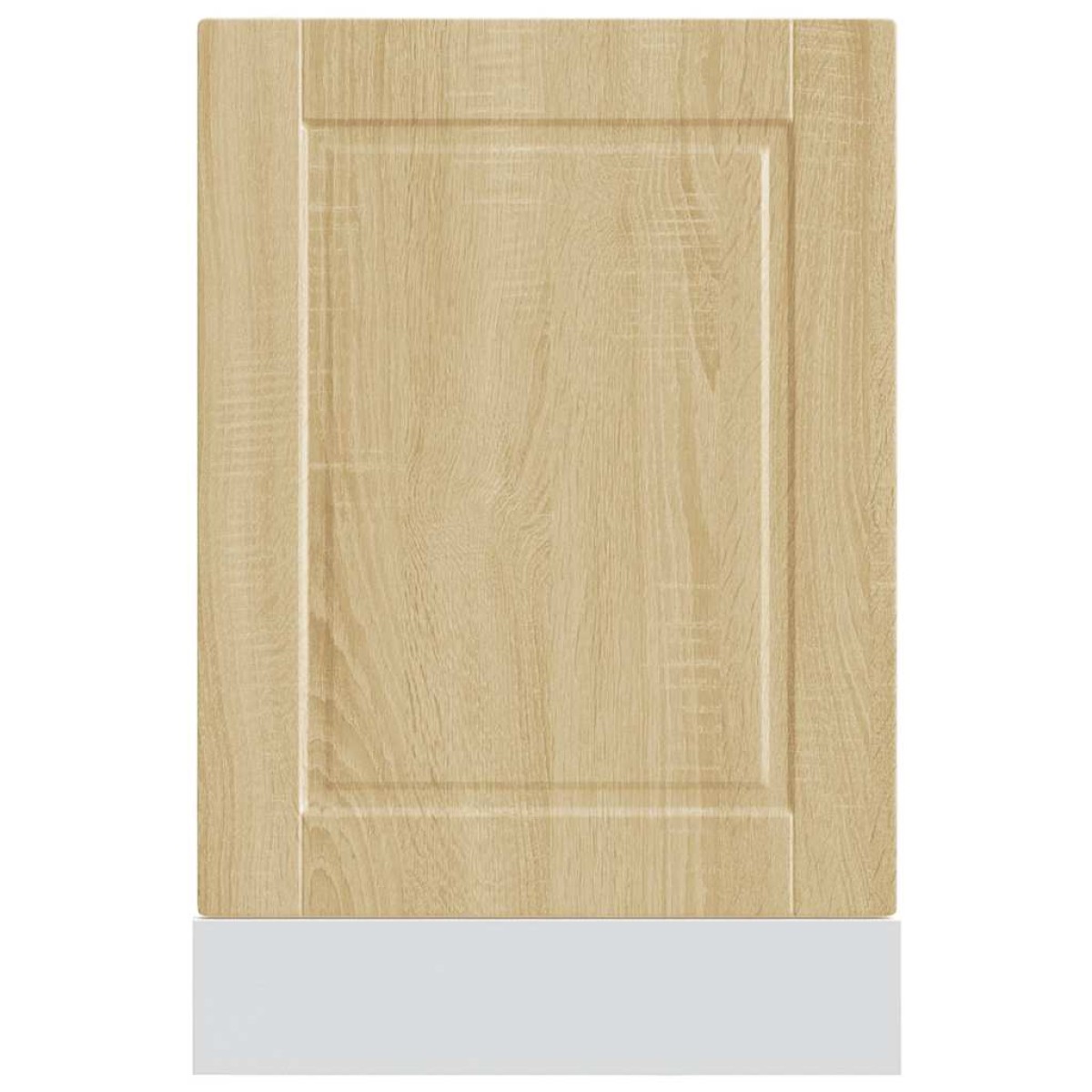 vidaXL Πίνακας πλυντηρίου πιάτων Porto Δρυς Sonoma 45x1,5x57 εκ.