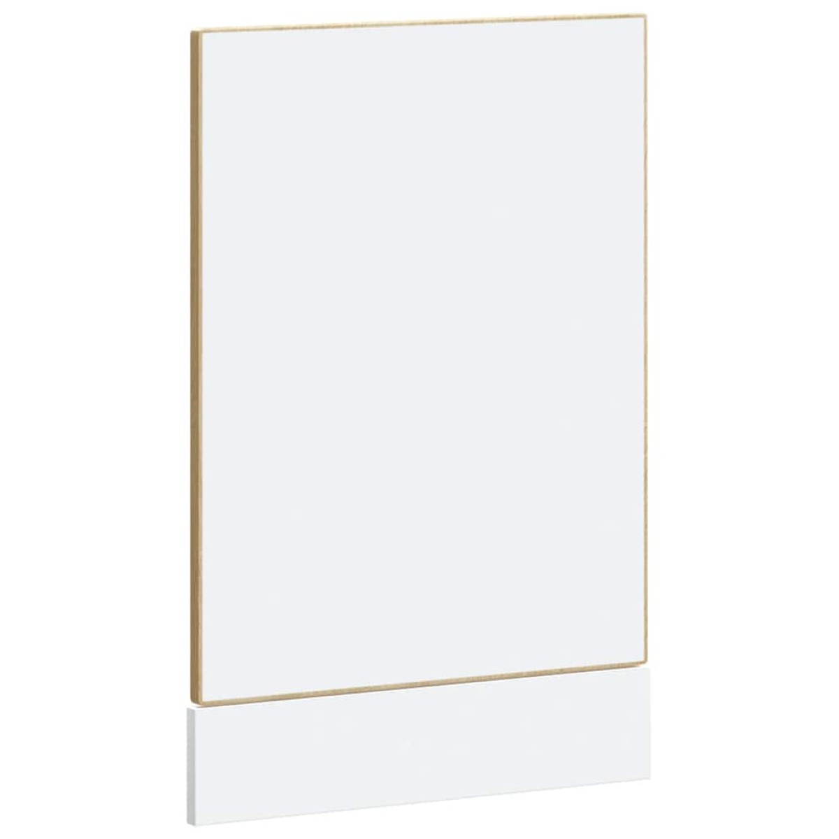 vidaXL Πίνακας πλυντηρίου πιάτων Porto Δρυς Sonoma 45x1,5x57 εκ.