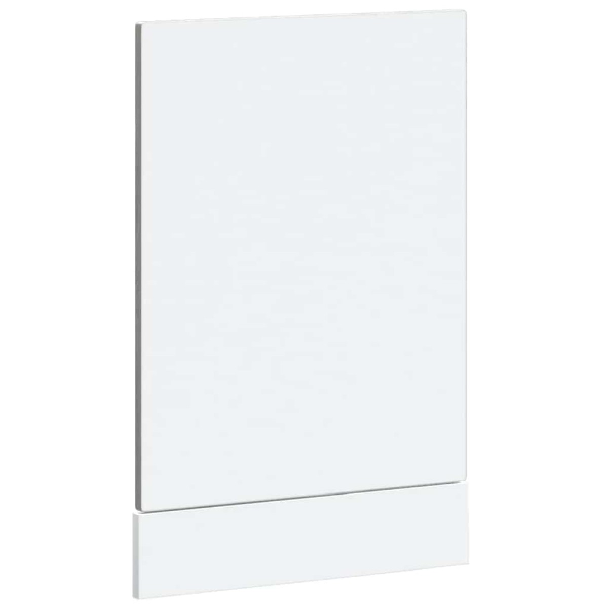 vidaXL Πίνακας πλυντηρίου πιάτων Porto Γκρι sonoma 45x1,5x57 εκ.