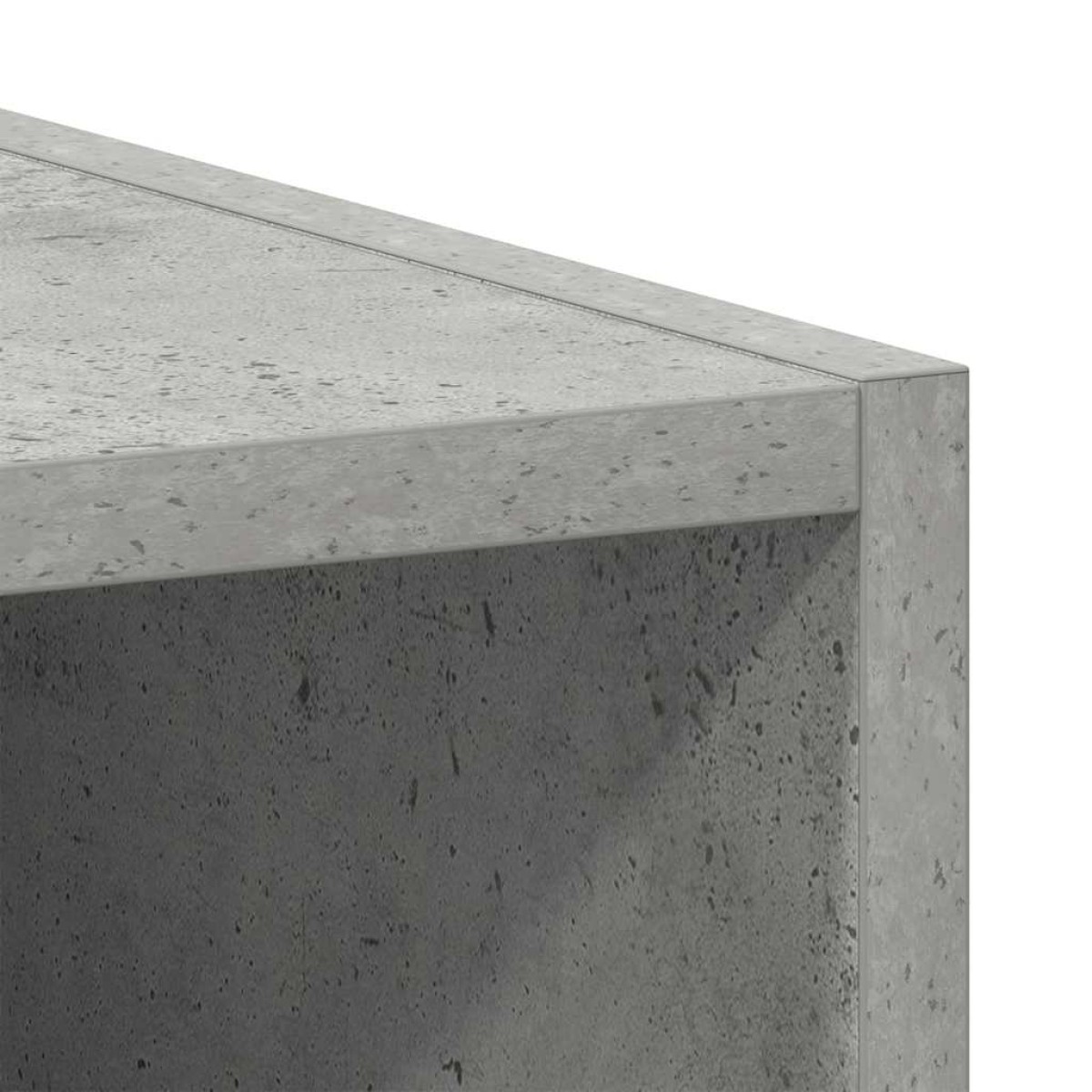 vidaXL Κρεμαστό Ντουλάπι "Riga" Γκρι Σκυρόδεμα 20x29,5x60 εκ. από Τεχνητό Ξύλο