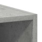 vidaXL Κρεμαστό Ντουλάπι "Riga" Γκρι Σκυρόδεμα 20x29,5x60 εκ. από Τεχνητό Ξύλο