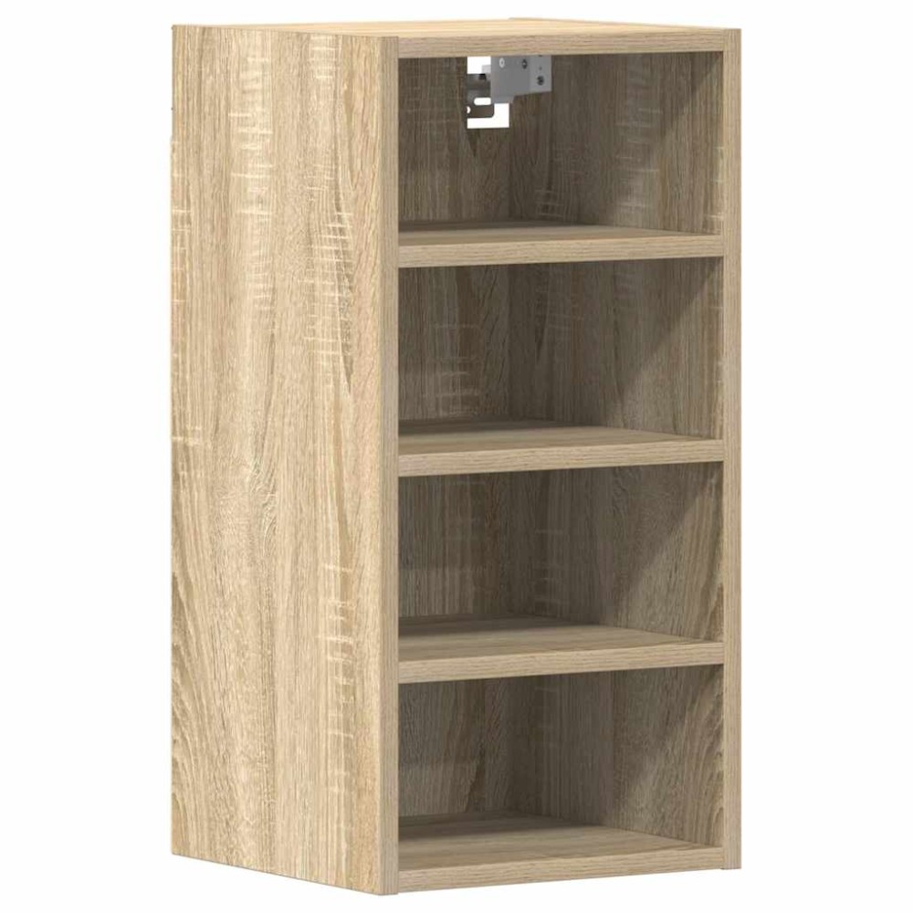 vidaXL Κρεμαστό Ντουλάπι "Riga" Ξύλο Sonoma Δρυς 30x29,5x60 εκ. από Τεχνητό Ξύλο