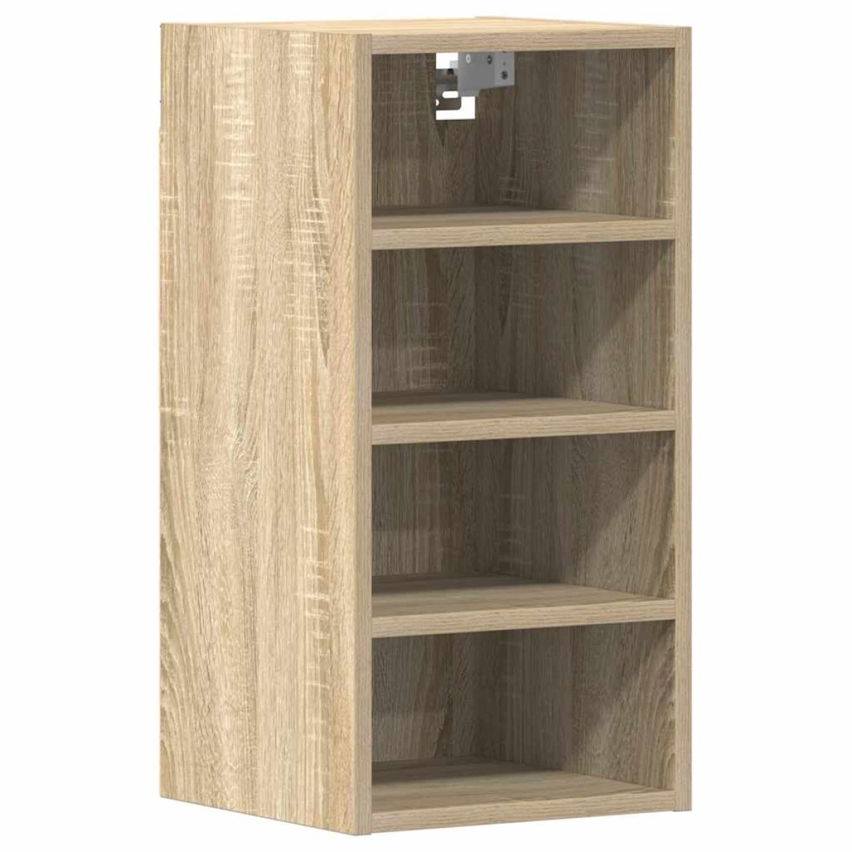 vidaXL Κρεμαστό Ντουλάπι "Riga" Ξύλο Sonoma Δρυς 30x29,5x60 εκ. από Τεχνητό Ξύλο