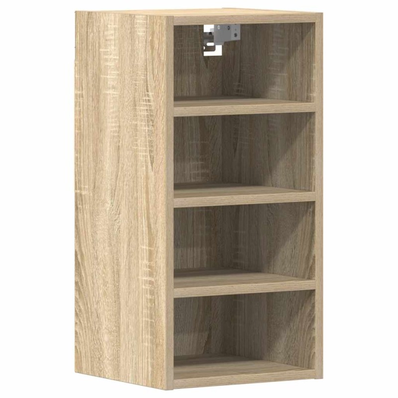 vidaXL Κρεμαστό Ντουλάπι "Riga" Ξύλο Sonoma Δρυς 30x29,5x60 εκ. από Τεχνητό Ξύλο