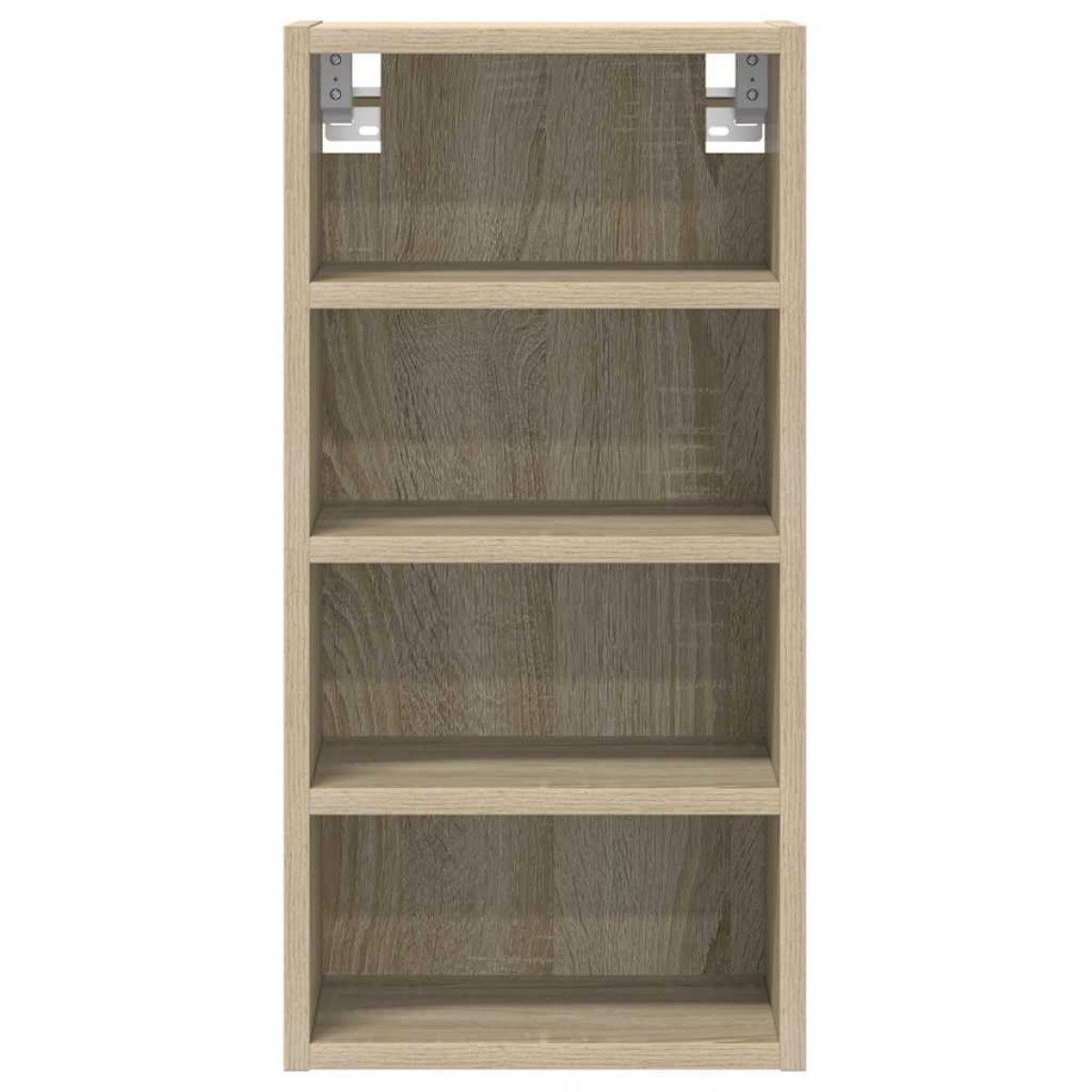 vidaXL Κρεμαστό Ντουλάπι "Riga" Ξύλο Sonoma Δρυς 30x29,5x60 εκ. από Τεχνητό Ξύλο