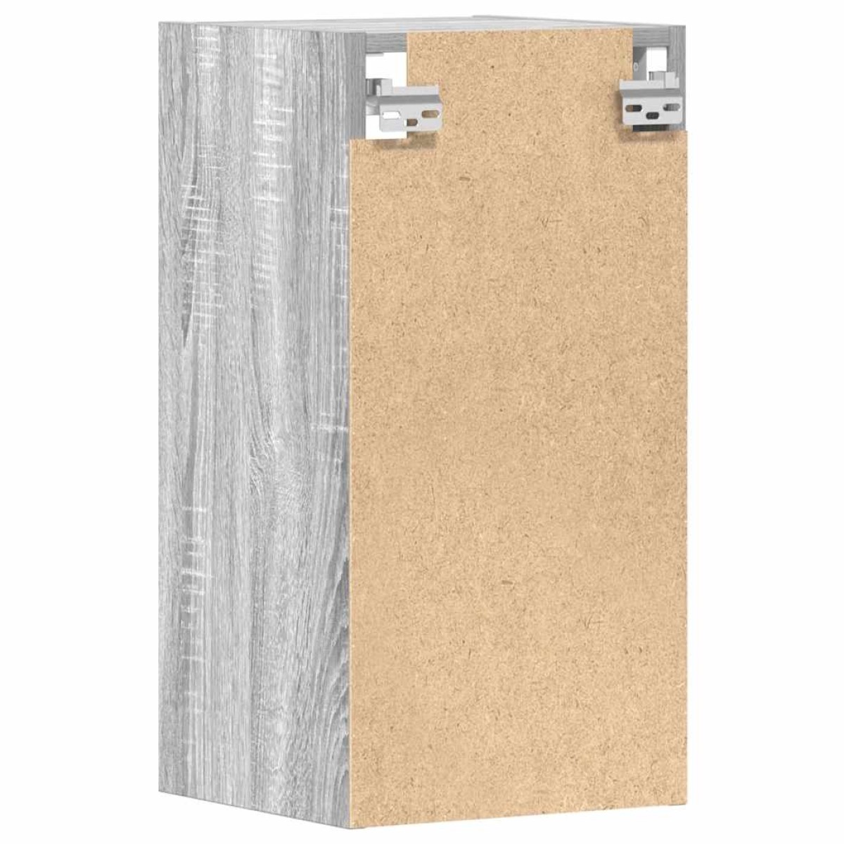 vidaXL Κρεμαστό Ντουλάπι "Riga" Γκρι Sonoma 30x29,5x60 εκ. από Τεχνητό Ξύλο