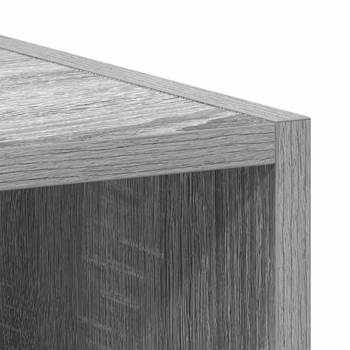 vidaXL Κρεμαστό Ντουλάπι "Riga" Γκρι Sonoma 30x29,5x60 εκ. από Τεχνητό Ξύλο