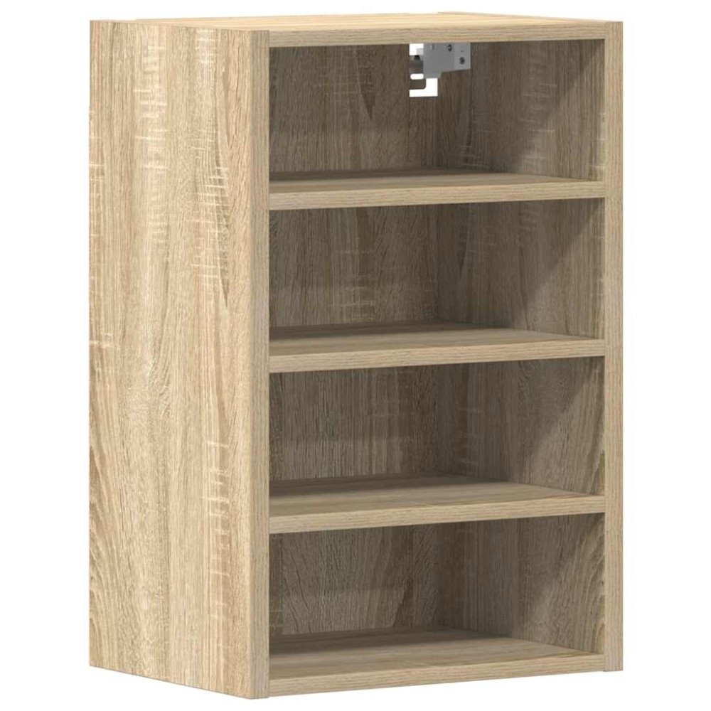 vidaXL Κρεμαστό Ντουλάπι "Riga" Ξύλο Sonoma Δρυς 40x29,5x60 εκ. από Τεχνητό Ξύλο
