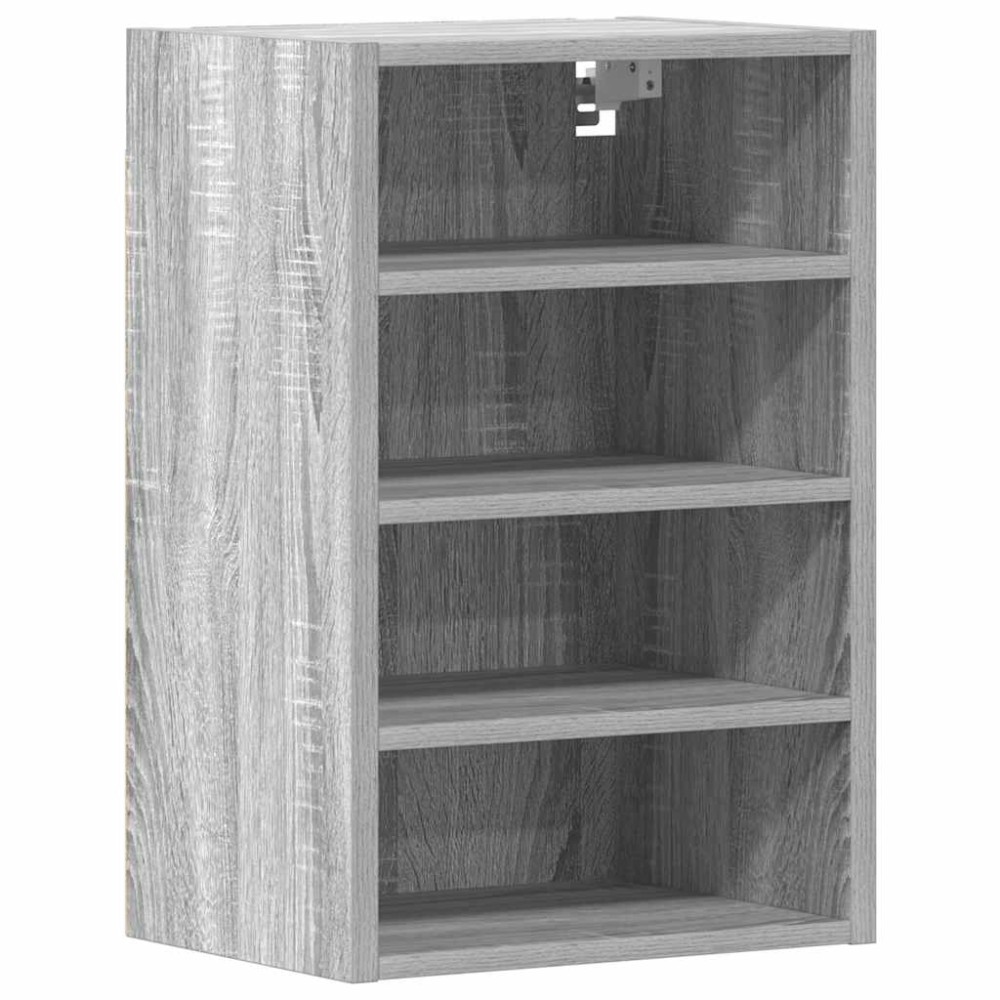 vidaXL Κρεμαστό Ντουλάπι "Riga" Γκρι Sonoma 40x29,5x60 εκ. από Τεχνητό Ξύλο