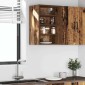 vidaXL Κρεμαστό Ντουλάπι "Riga" από Παλιό Ξύλο 40x29,5x60 εκ. από Τεχνητό Ξύλο