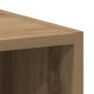 vidaXL Κρεμαστό Ντουλάπι "Riga" από Τεχνητό Δρυ 40x29,5x60 εκ. από Τεχνητό Ξύλο