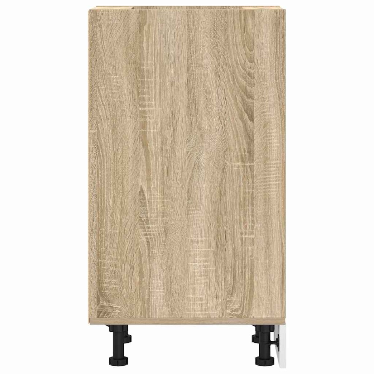 vidaXL Ντουλάπι Δαπέδου Riga Sonoma Δρυς 20x44,5x81,5 εκ. Ξύλο