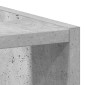 vidaXL Ντουλάπι "Riga" Γκρι από Σκυρόδεμα 20x44,5x81,5 εκ. από Τεχνητό Ξύλο