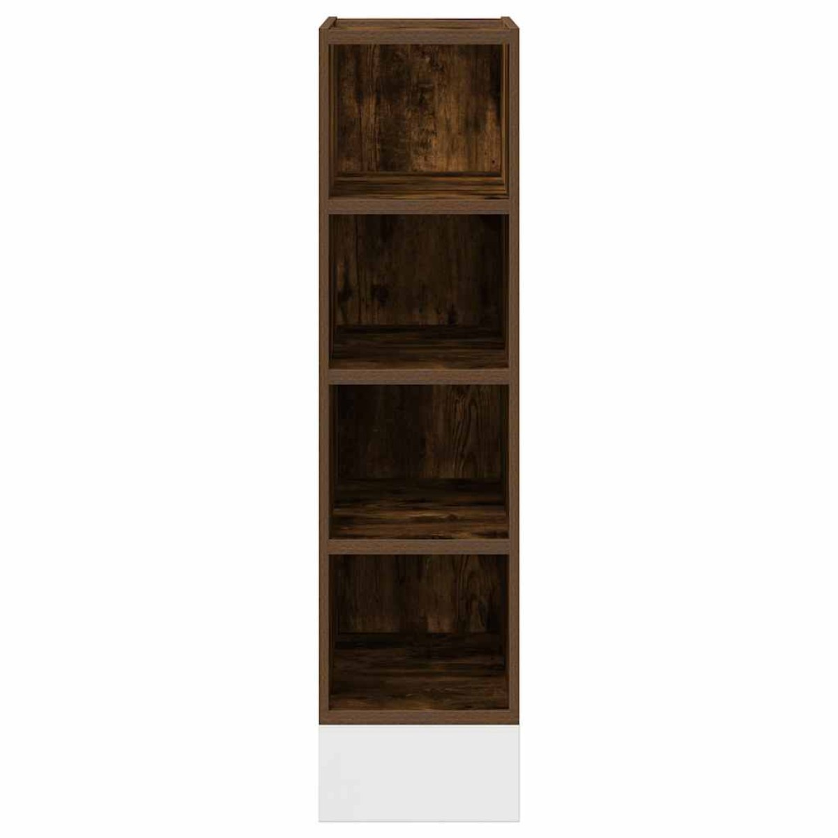vidaXL Ντουλάπι "Riga" Καπνιστή Δρυς 20x44,5x81,5 εκ. από Τεχνητό Ξύλο
