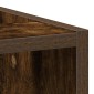 vidaXL Ντουλάπι "Riga" Καπνιστή Δρυς 20x44,5x81,5 εκ. από Τεχνητό Ξύλο