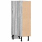 vidaXL Ντουλάπι "Riga" Γκρι Sonoma 20x44,5x81,5 εκ. από Τεχνητό Ξύλο