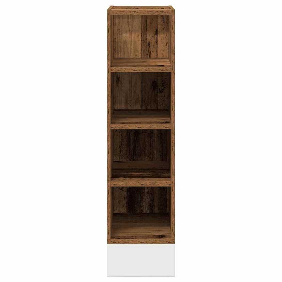 vidaXL Κάτω ντουλάπι Riga Παλιό ξύλο 20x44,5x81,5 cm