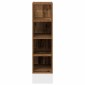 vidaXL Κάτω ντουλάπι Riga Παλιό ξύλο 20x44,5x81,5 cm