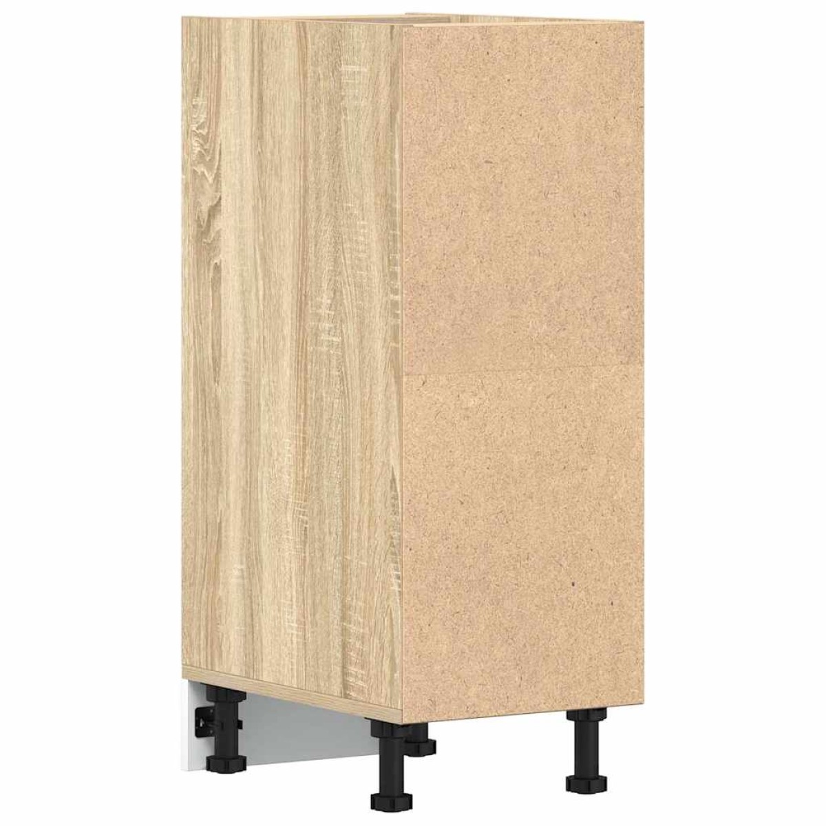 vidaXL Ντουλάπι "Riga" Sonoma Δρυς 30x44,5x81,5 εκ. από Τεχνητό Ξύλο