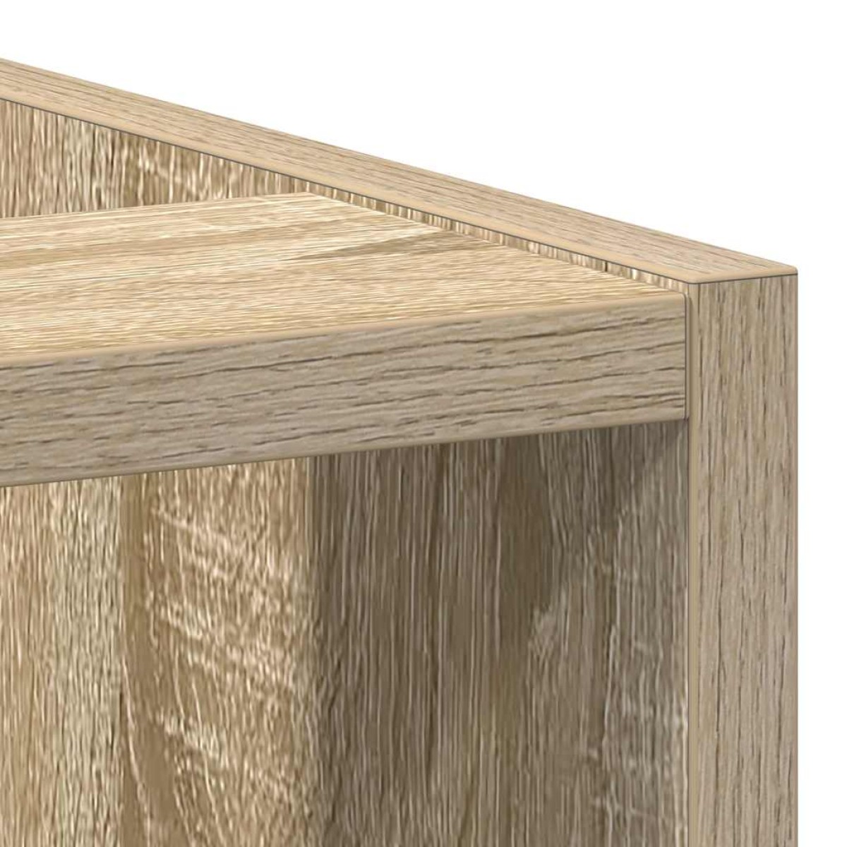vidaXL Ντουλάπι "Riga" Sonoma Δρυς 30x44,5x81,5 εκ. από Τεχνητό Ξύλο
