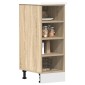 vidaXL Ντουλάπι "Riga" Sonoma Δρυς 30x44,5x81,5 εκ. από Τεχνητό Ξύλο