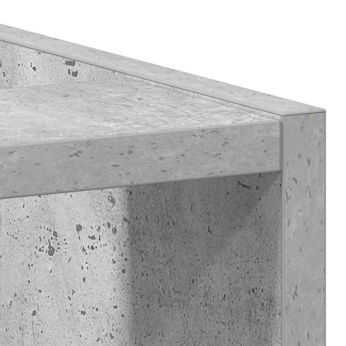 vidaXL Ντουλάπι "Riga" Γκρι από Σκυρόδεμα 30x44,5x81,5 εκ. από Τεχνητό Ξύλο