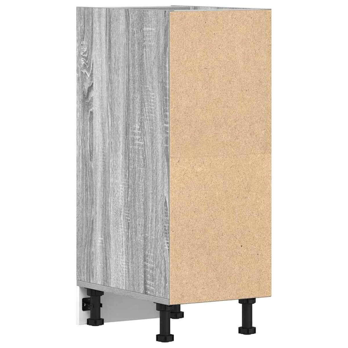 vidaXL Ντουλάπι "Riga" Γκρι Sonoma 30x44,5x81,5 εκ. από Τεχνητό Ξύλο
