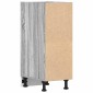 vidaXL Ντουλάπι "Riga" Γκρι Sonoma 30x44,5x81,5 εκ. από Τεχνητό Ξύλο