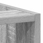 vidaXL Ντουλάπι "Riga" Γκρι Sonoma 30x44,5x81,5 εκ. από Τεχνητό Ξύλο