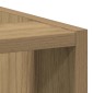 vidaXL Ντουλάπι "Riga" από Τεχνητό Δρυ 30x44,5x81,5 εκ. από Τεχνητό Ξύλο