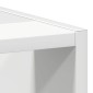 vidaXL Ντουλάπι "Riga" Λευκό 40x44,5x81,5 εκ. από Τεχνητό Ξύλο