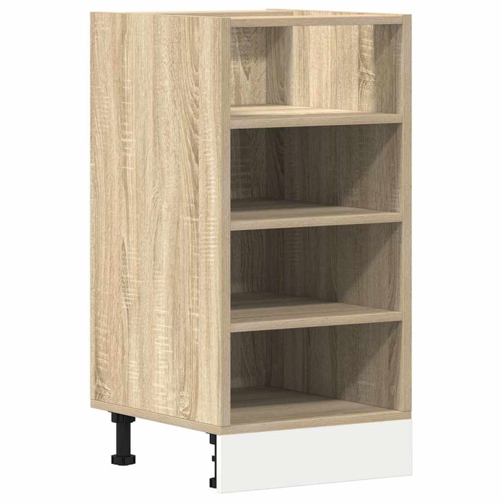 vidaXL Ντουλάπι "Riga" Sonoma Δρυς 40x44,5x81,5 εκ. από Τεχνητό Ξύλο