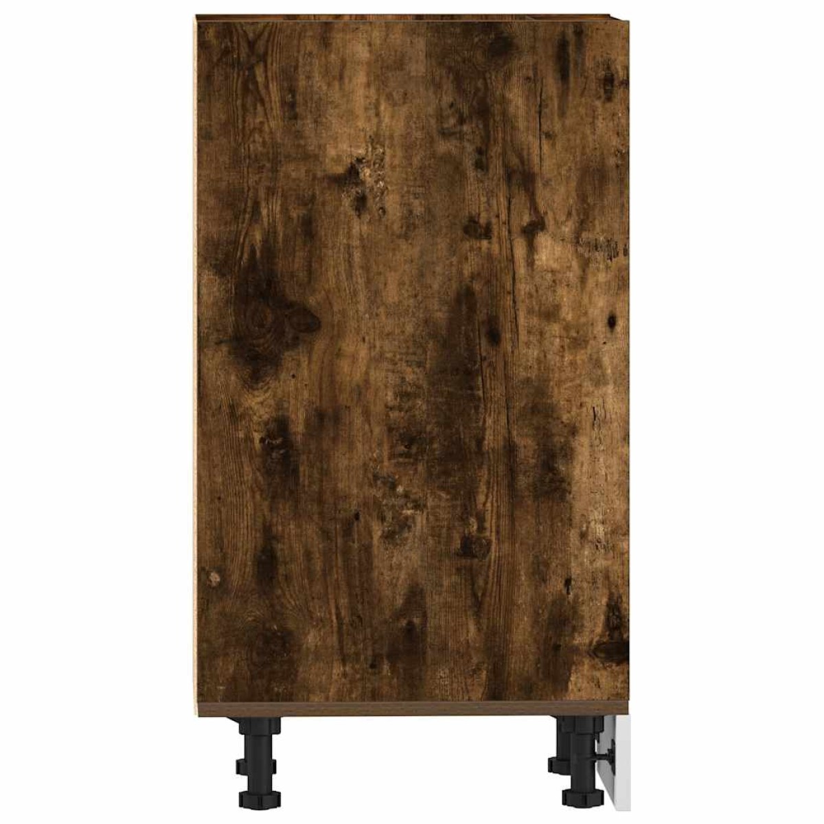 vidaXL Ντουλάπι "Riga" Καπνιστή Δρυς 40x44,5x81,5 εκ. από Τεχνητό Ξύλο