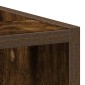 vidaXL Ντουλάπι "Riga" Καπνιστή Δρυς 40x44,5x81,5 εκ. από Τεχνητό Ξύλο