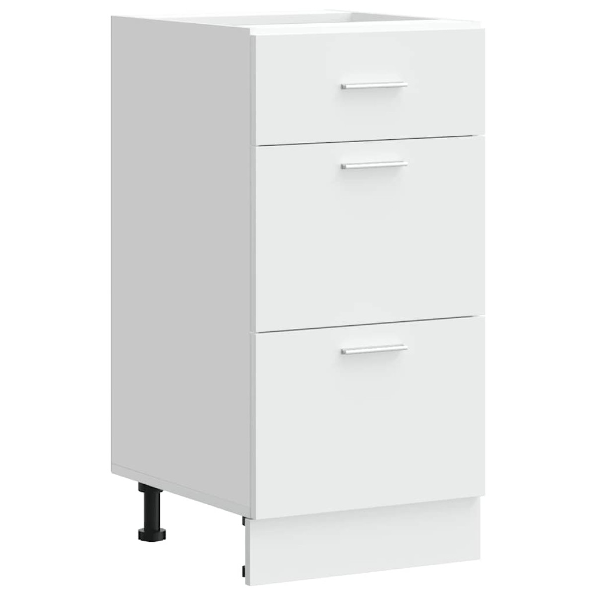 vidaXL Ντουλάπι "Lyon" Λευκό 40x46x81,5 εκ. από Τεχνητό Ξύλο