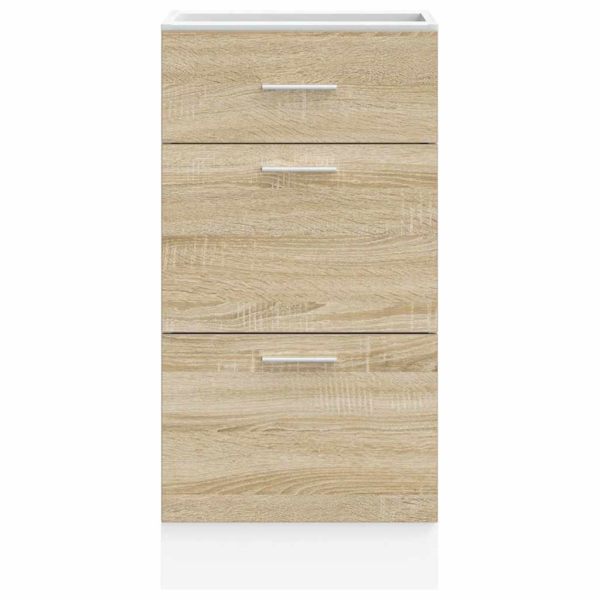 vidaXL Ντουλάπι "Lyon" Sonoma Δρυς 40x46x81,5 εκ. από Τεχνητό Ξύλο