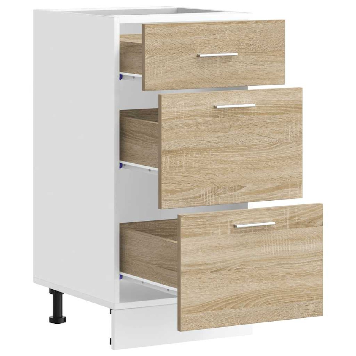 vidaXL Ντουλάπι "Lyon" Sonoma Δρυς 40x46x81,5 εκ. από Τεχνητό Ξύλο
