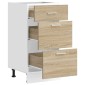 vidaXL Ντουλάπι "Lyon" Sonoma Δρυς 40x46x81,5 εκ. από Τεχνητό Ξύλο
