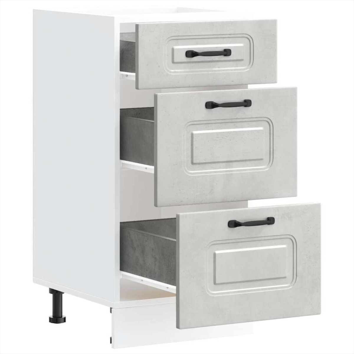 vidaXL ντουλάπι βάσης κουζίνας Kalmar από Επεξεργασμένο Ξύλο