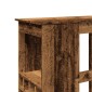 vidaXL Τραπέζι Μπαρ με Ράγες 90x47,5x103,5 εκ. Επεξεργ. Ξύλο
