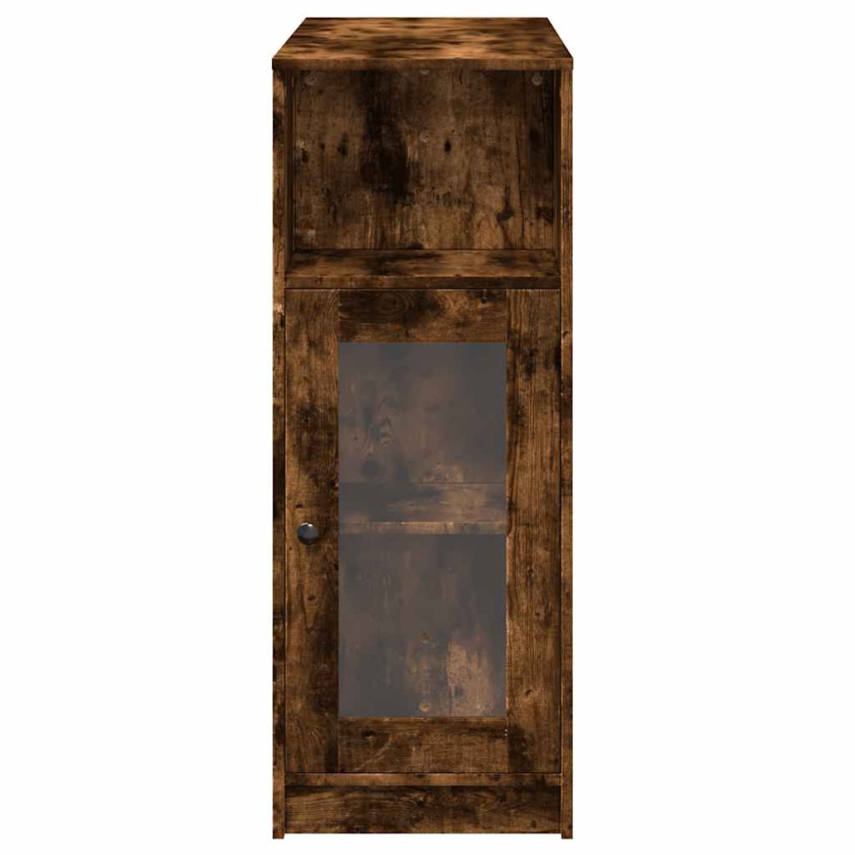 vidaXL Τραπέζι Μπαρ με Ράφια Δρυς 101x40x103,5 εκ. Επεξεργ. Ξύλο