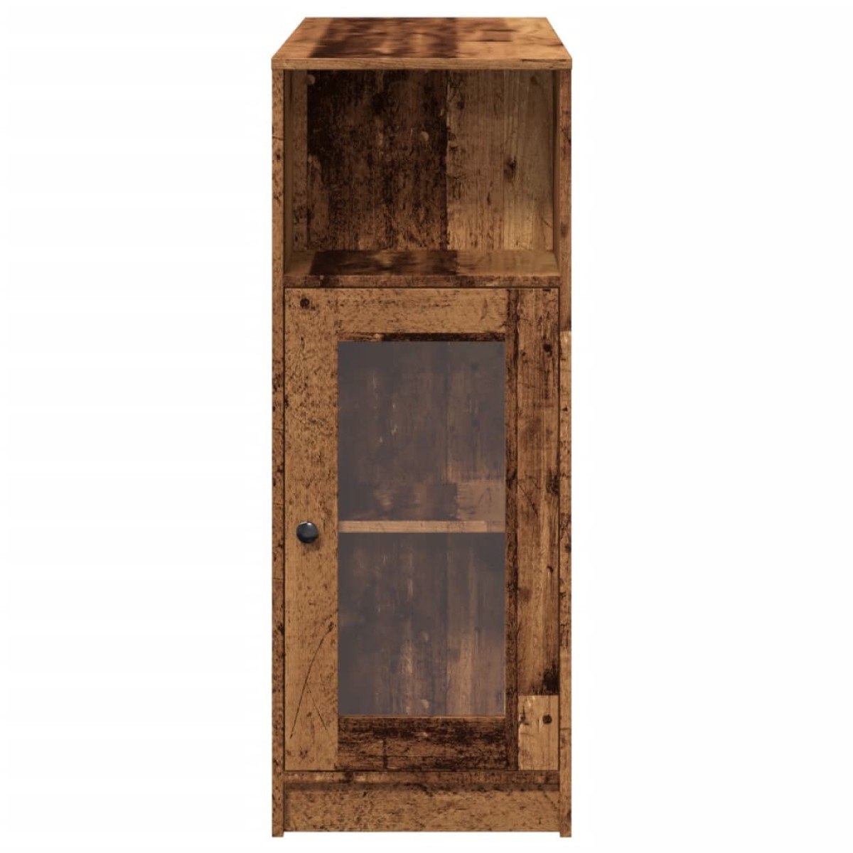 vidaXL Τραπέζι Μπαρ με Ράγες 101x40x103,5 εκ. Επεξεργ. Ξύλο
