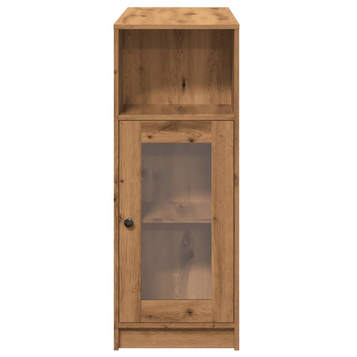vidaXL Τραπέζι Μπαρ με Ράγες Δρυς 101x40x103,5 εκ. Επεξεργ. Ξύλο