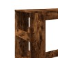 vidaXL Τραπέζι Μπαρ με Ράφια Δρυς 90x40x103,5 εκ. Επεξεργ. Ξύλο