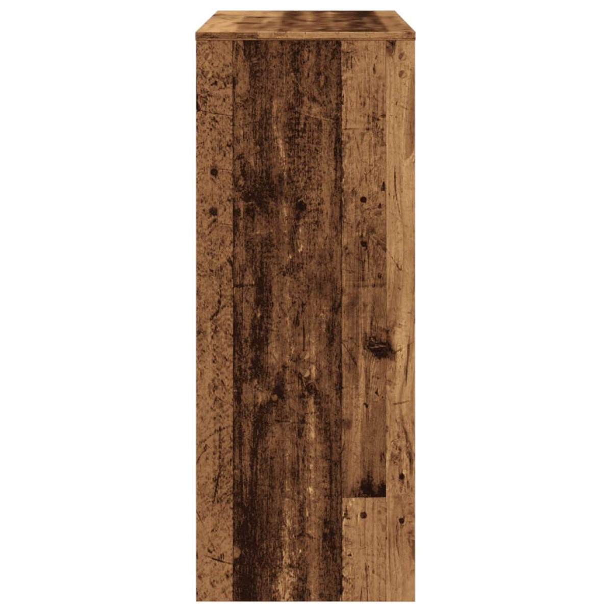 vidaXL Τραπέζι Μπαρ με Ράγες 90x40x103,5 εκ. Επεξεργ. Ξύλο